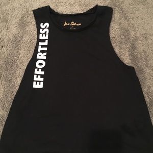 Workout tank top